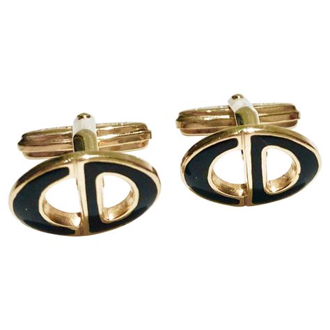 cufflink dior|Dior cufflinks for men.